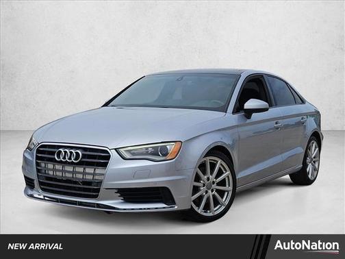 Florett Silver Metallic 2016 Audi A3 1.8T Premium