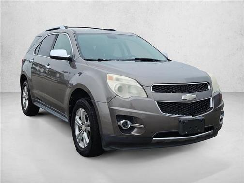 Mocha Steel Metallic 2011 Chevrolet Equinox LTZ
