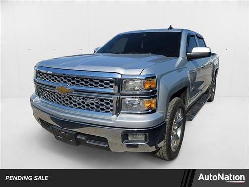 2015 Chevrolet Silverado 1500 1LT