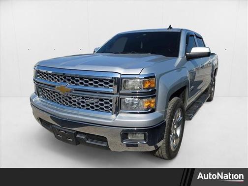 2015 Chevrolet Silverado 1500 1LT