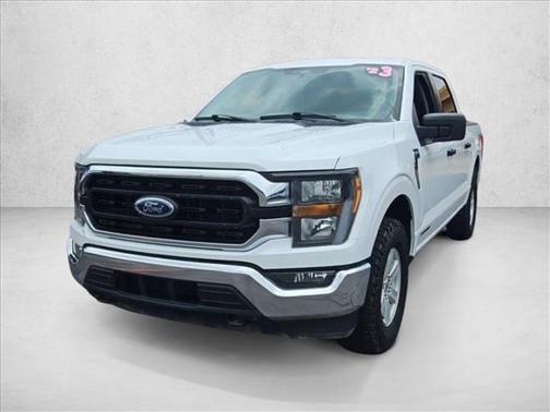 Oxford White 2023 Ford F-150 XLT