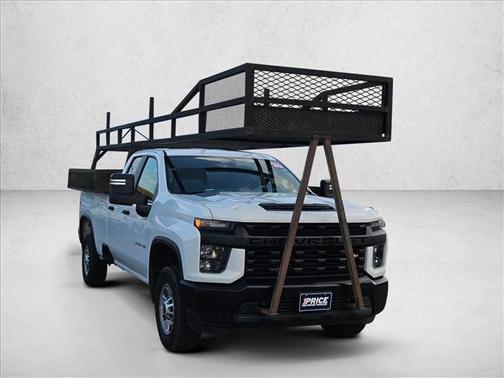 Summit White 2020 Chevrolet Silverado 2500 WT