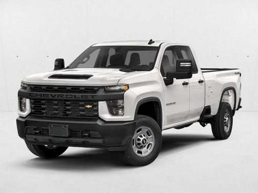 Summit White 2020 Chevrolet Silverado 2500 WT