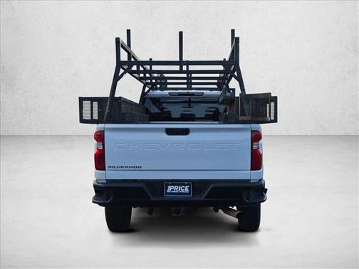 Summit White 2020 Chevrolet Silverado 2500 WT