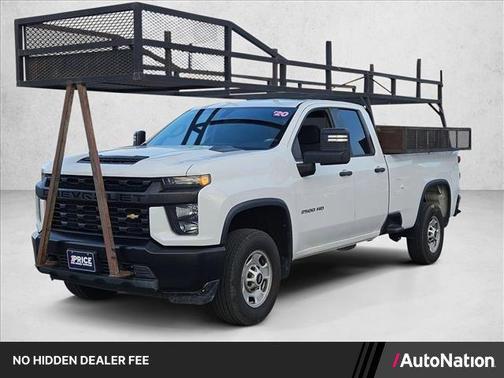 Summit White 2020 Chevrolet Silverado 2500 WT
