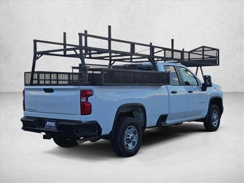 Summit White 2020 Chevrolet Silverado 2500 WT
