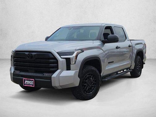 Celestial Silver Met 2025 Toyota Tundra SR5