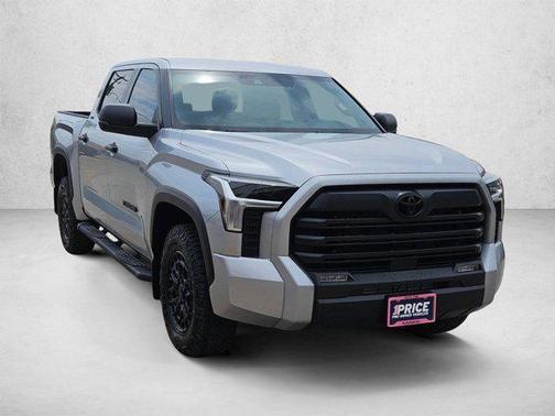 Celestial Silver Met 2025 Toyota Tundra SR5