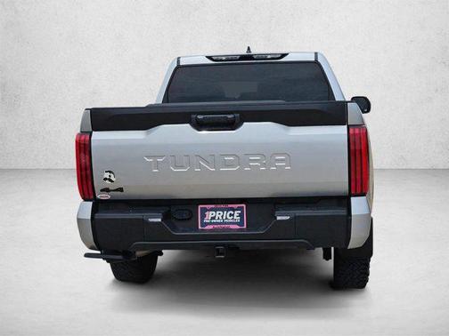 Celestial Silver Met 2025 Toyota Tundra SR5
