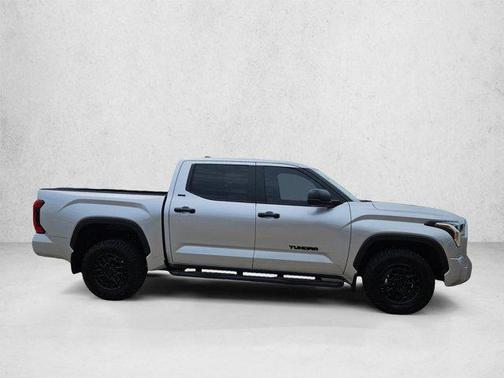 Celestial Silver Met 2025 Toyota Tundra SR5