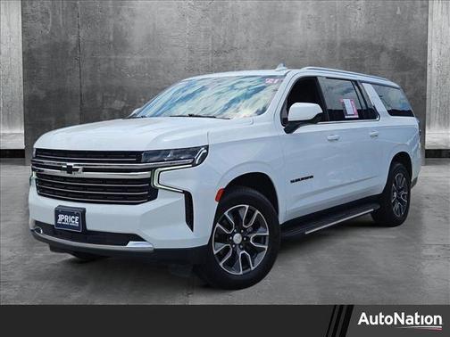 2021 Chevrolet Suburban LT