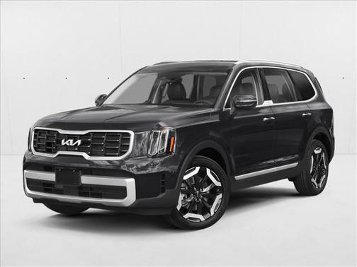 Ebony Black 2023 Kia Telluride S