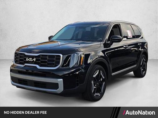 Ebony Black 2023 Kia Telluride S