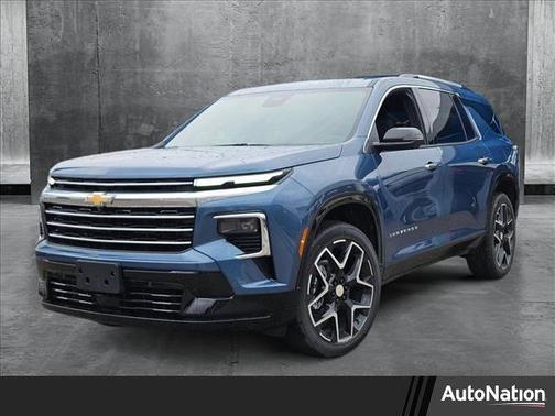 2025 Chevrolet Traverse High Country