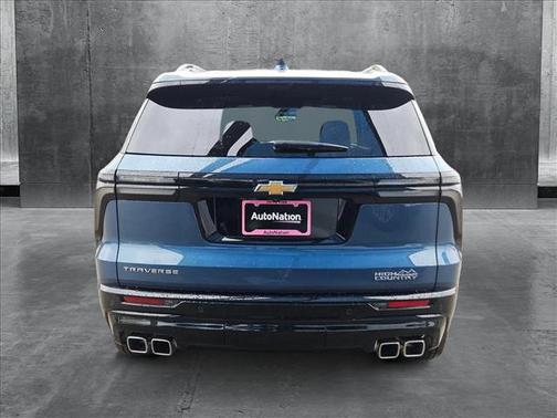 2025 Chevrolet Traverse High Country
