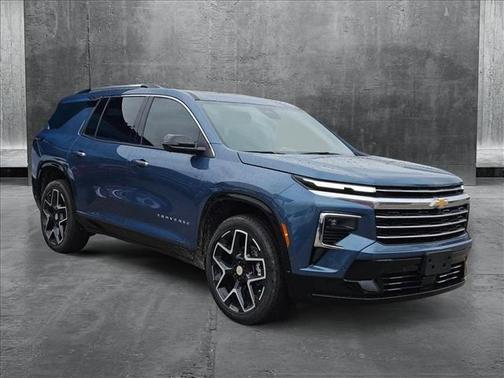 2025 Chevrolet Traverse High Country