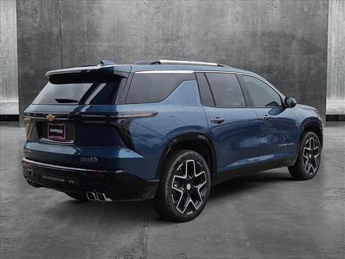 2025 Chevrolet Traverse High Country