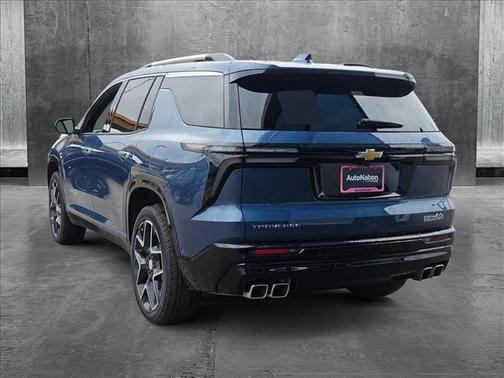 2025 Chevrolet Traverse High Country