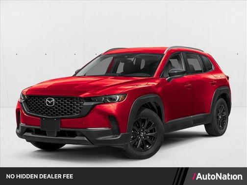 Soul Red Crystal Metallic 2025 Mazda CX-50 2.5 S Select Package