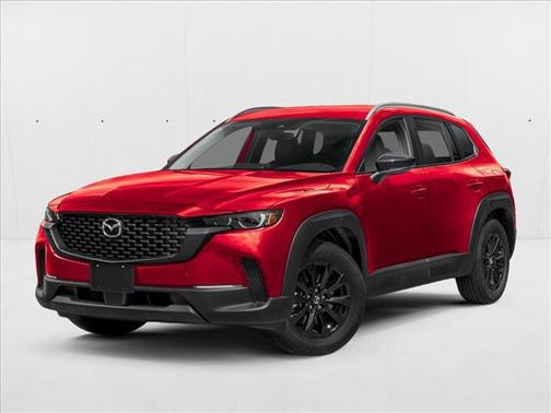 Soul Red Crystal Metallic 2025 Mazda CX-50 2.5 S Select Package