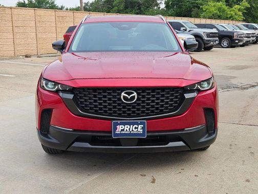 Soul Red Crystal Metallic 2025 Mazda CX-50 2.5 S Select Package