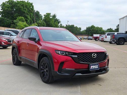 Soul Red Crystal Metallic 2025 Mazda CX-50 2.5 S Select Package