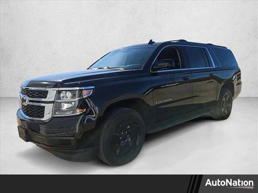 2018 Chevrolet Suburban LT