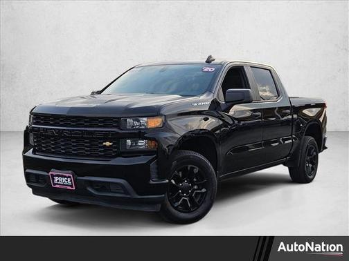 2020 Chevrolet Silverado 1500 Custom