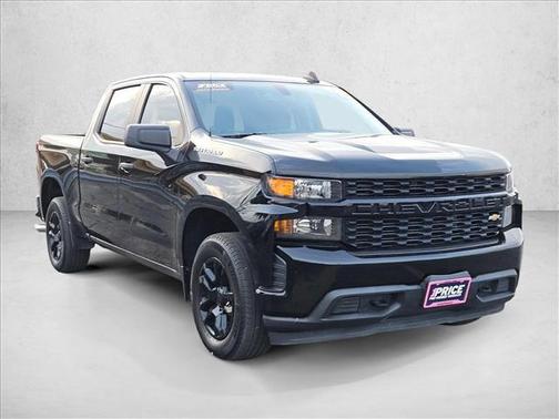 2020 Chevrolet Silverado 1500 Custom