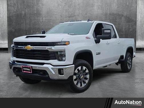 2025 Chevrolet Silverado 2500 LT