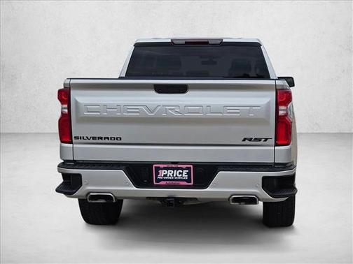 Silver Ice Metallic 2022 Chevrolet Silverado 1500 Limited RST