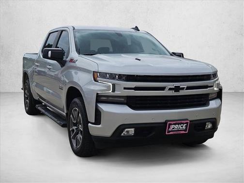 Silver Ice Metallic 2022 Chevrolet Silverado 1500 Limited RST