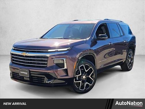 2026 Chevrolet Traverse High Country