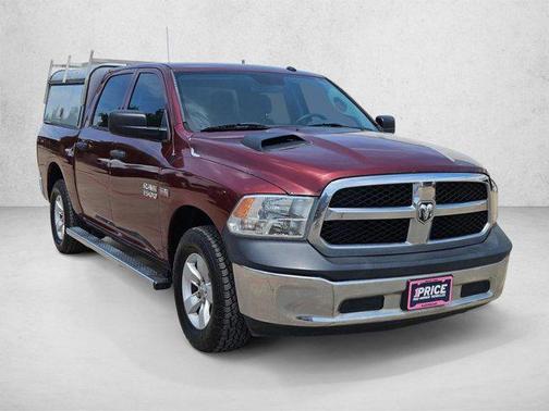 Delmonico Red Pearlcoat 2017 RAM 1500 Tradesman