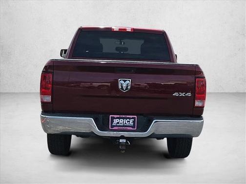 Delmonico Red Pearlcoat 2017 RAM 1500 Tradesman