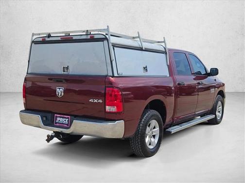 Delmonico Red Pearlcoat 2017 RAM 1500 Tradesman