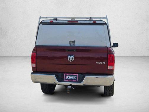 Delmonico Red Pearlcoat 2017 RAM 1500 Tradesman