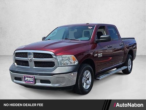 Delmonico Red Pearlcoat 2017 RAM 1500 Tradesman