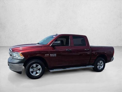 Delmonico Red Pearlcoat 2017 RAM 1500 Tradesman