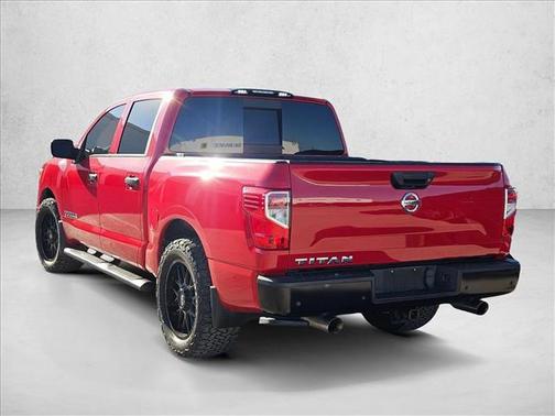 2021 Nissan Titan S