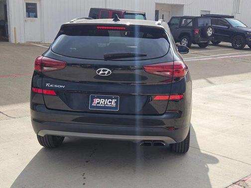 2020 Hyundai TUCSON Ultimate