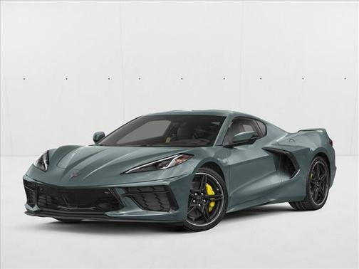 Sea Wolf Gray Tricoat 2025 Chevrolet Corvette Stingray w/1LT