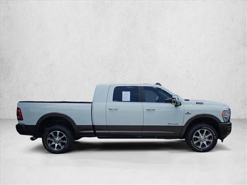 Pearl White 2024 RAM 3500 Longhorn
