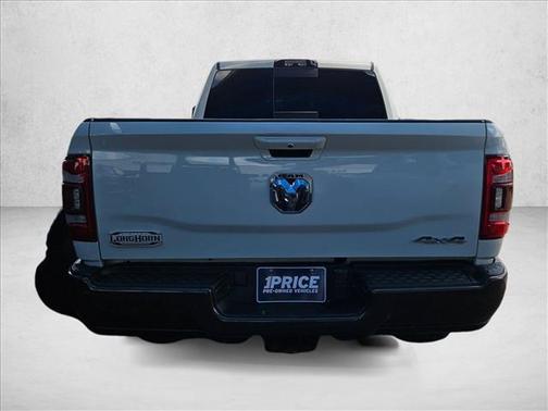 Pearl White 2024 RAM 3500 Longhorn