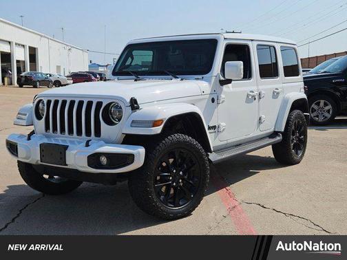 2022 Jeep Wrangler Unlimited High Altitude 4x4