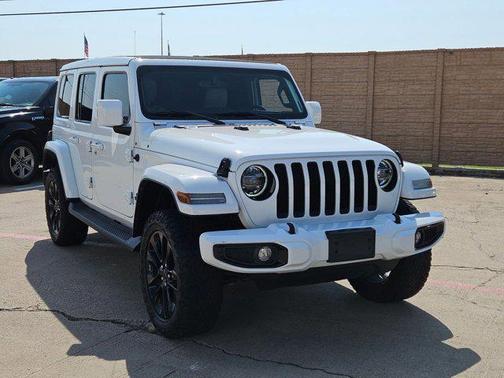 2022 Jeep Wrangler Unlimited High Altitude 4x4