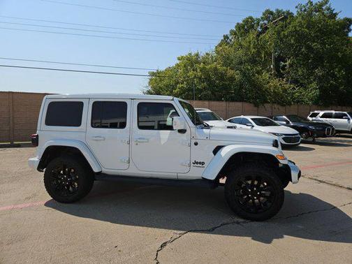 2022 Jeep Wrangler Unlimited High Altitude 4x4