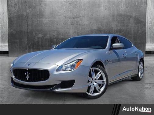 2014 Maserati Quattroporte GTS