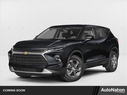Black 2026 Chevrolet Blazer 2LT