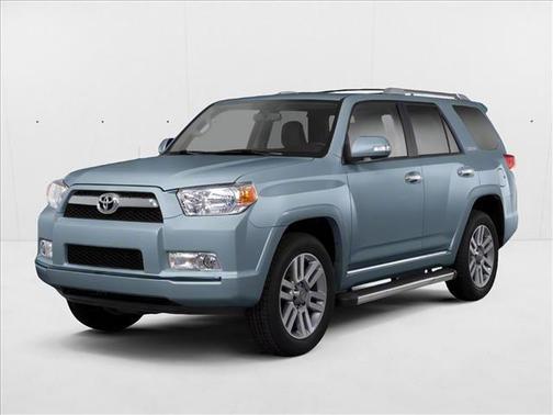 Shoreline Blue Pearl 2010 Toyota 4Runner Limited